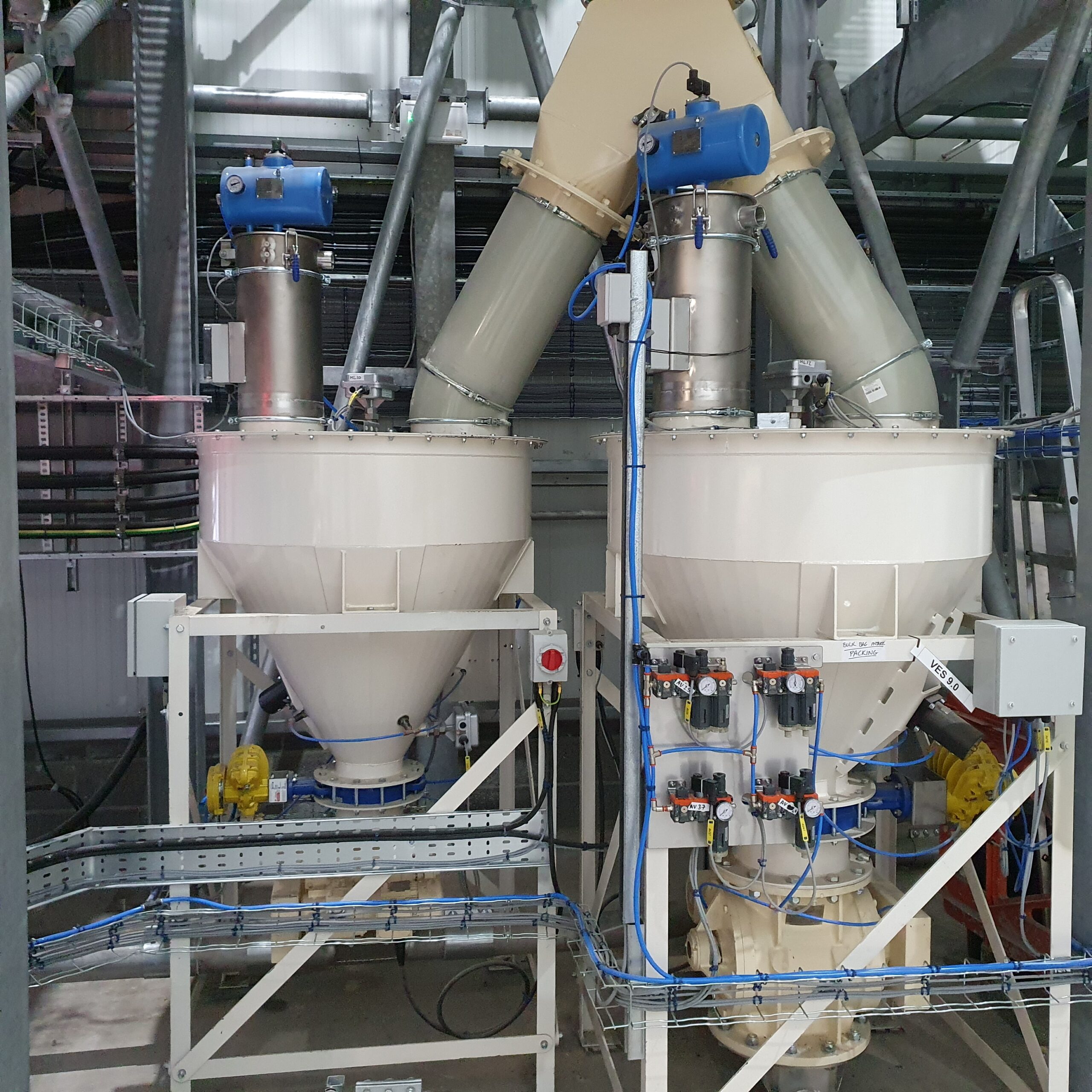 Vacuum Conveying Systems installations